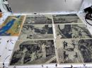 壮快天龍川舟下りと伊那節踊　絵はがき8枚