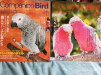 コンパニオンバード　創刊号～No.4号まで　4冊
