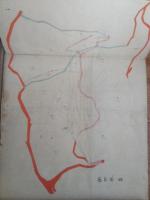 伊豆山區共有　地番入地図　