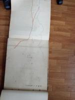 伊豆山區共有　地番入地図　