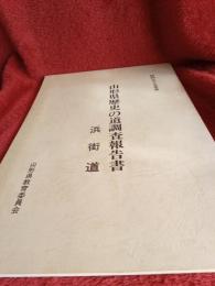 山形県歴史の道調査報告書(浜街道)昭和55年度