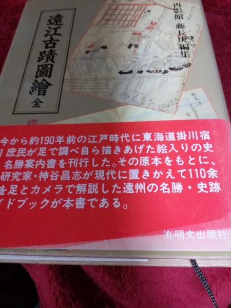 遠江古蹟圖絵 全 神谷 昌志 古本 中古本 古書籍の通販は 日本の古本屋 日本の古本屋