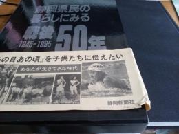 静岡県民の暮らしにみる戦後50年(1945-1995)
