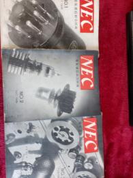 NEC　復刊第1号～11号まで　11冊　１９４８年～

