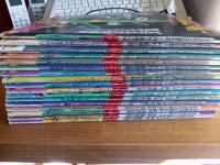 月刊音楽の広場　通巻25号～41号　17冊