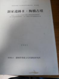 静岡県埋蔵文化財調査研究所調査報告　第126集/領家遺跡Ⅱ・梅橋古墳　　　