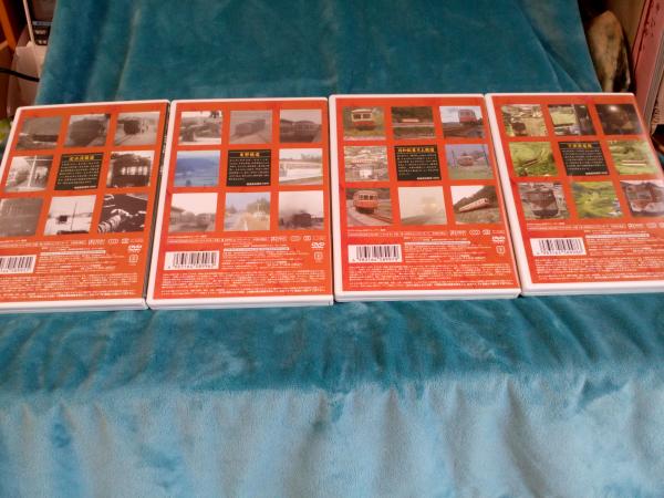 鉄路の轍 全8巻 DVD(㈱NHKエンタープライズ21・企画/制作) / 古本