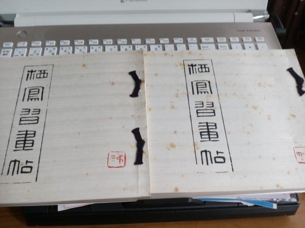 正規店仕入れの 竹内栖鳳「栖鳳習画帳」全4冊揃 （栖鳳習 明治34年発行 木版画 Print