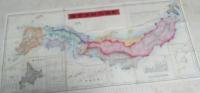 新選大日本全図　　鉄道線路明細