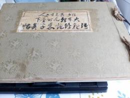 信州善光寺上人大本願尼公壹下御親修記念写真帖(静岡県清水市)
