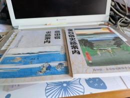 島田宿史跡案内+金谷宿史跡案内　２冊で