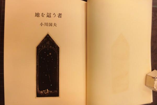 地を這う者 韻文叢書Ⅷ 限定57部の内A版28番本 坂東壮一版画4葉