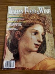 Journal of ITALIAN FOOD & WINE VOLUME V, NUMBER 4 (HARVEST 1995)