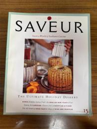SAVEUR NUMBER 15 (NOV./DEC. 1996)