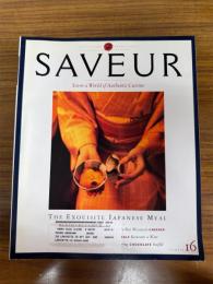 SAVEUR NUMBER 16 (JAN./FEB. 1997)
