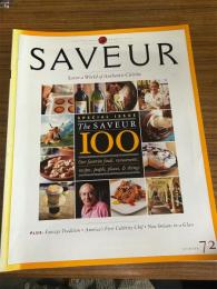 SAVEUR NUMBER 72 (JAN./FEB. 2004)
