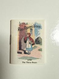 【豆本】マザーグース　Peter Stockham Miniature Book - Little Red Riding Hood 4冊セット