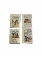 【豆本】マザーグース　Peter Stockham Miniature Book - Little Red Riding Hood 4冊セット