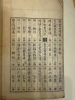 庭訓往来　安永四年版