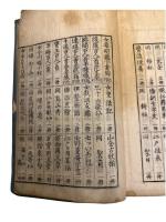 庭訓往来　安永四年版