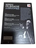 【DVD】セルジュ・チュリビダッケ　
Sergiu Celibidache Conducts Bruckner ［3DVD+2CD］＜初回生産限定盤＞