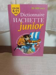 Dictionnaire HACHETTE junior
