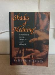 Shades of Meaning