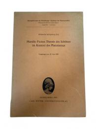 【ドイツ語洋書】Marsilio Ficinos Theorie des Schönen im Kontext des Platonismus.
プラトン主義の文脈におけるマルシリオ・フィチーノの美の理論