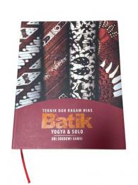 【インドネシア語】Teknik dan ragam hias batik : Yogya & Solo