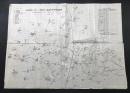 戦局経過地図「奉天附近ニ於ケル露國第三満州軍防禦陣地略図」42000/1 野戦用図