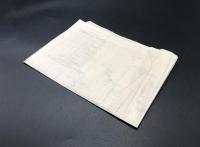 戦局経過地図「奉天附近ニ於ケル露國第三満州軍防禦陣地略図」42000/1 野戦用図