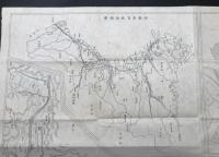 古地図 案内図「伊勢参宮線路略図/宇治山田市街略図/皇大神宮域内図/豊受大神宮域内図」戦前