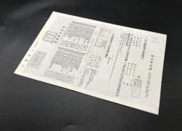白石鐡道株式會社株式申込證 大正 福島縣 白棚線 昭和46年廃線 戦前