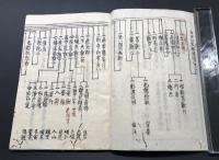 写本「大経科節 全」幕末～明治 肉筆 20丁 浄土真宗 白雪師/著 廊明/写(新潟県高念寺) 仏書 大無量寿経/大経/双巻経