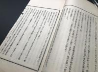 古書「海村」有島生馬/著(明治15年～昭和49年) 昭和2年 上下2冊揃 改造社 和装本 帙付