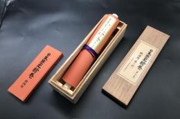 巻物 工芸品「日本歴史絵巻～戦国群雄の闘い～(御所から室町幕府滅亡まで)」昭和45年 白鳥社 解説書 紙本 共箱