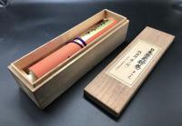 巻物 工芸品「日本歴史絵巻～戦国群雄の闘い～(御所から室町幕府滅亡まで)」昭和45年 白鳥社 解説書 紙本 共箱