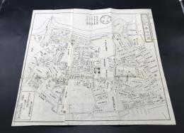 江戸古地図「今井谷市兵衛町 赤坂全図」元治二年再刻 金鱗堂尾張屋清七板 木版刷