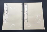 複製本「藏志(乾・坤)全2巻/山脇東洋・解體新書 全4巻+附図/杉田玄白」全7冊揃 帙入 医学書 復刻 和装