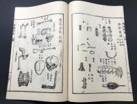 複製本「藏志(乾・坤)全2巻/山脇東洋・解體新書 全4巻+附図/杉田玄白」全7冊揃 帙入 医学書 復刻 和装