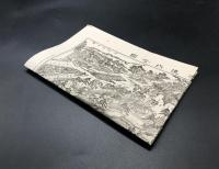 古地図「信州善光寺境名井全図」明治33年 石版刷り 青沼吉治郎/発行