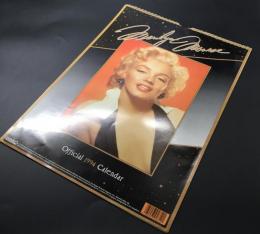 カレンダー「マリリンモンロー Official 1994 Calendar」英版