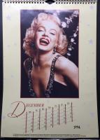 カレンダー「マリリンモンロー Official 1994 Calendar」英版