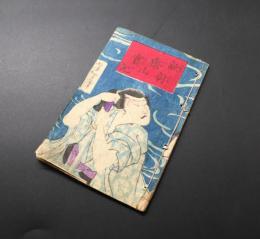 絵草紙「敵討亀山実記」明治期 一盛斎芳直/画 亀山の仇討ち 草双紙
