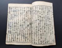絵草紙「敵討亀山実記」明治期 一盛斎芳直/画 亀山の仇討ち 草双紙