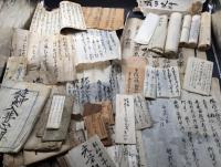 古文書 但馬志士 武田芳太郎所蔵 手紙50通以上と他資料一括 江戸～昭和 兵庫県朝来郡中川村 肉筆 明治維新 尊皇攘夷 生野義挙 エンタイヤ
