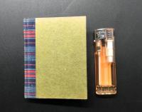 古書 豆本 棟方志功/著「哀しき父と悲しき母の物語」昭和44年 緑の笛豆本の会/発行 ３話 絵入 300部の内26番