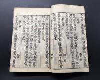 和本「唐詩選」巻一～巻七/三冊合本 文政13年 李攀竜/服部南郭/著