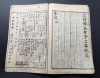 和本『大字 古文孝經正文 再版』全1冊 明治14年 春臺先生訓點 小林新兵衛版 16丁