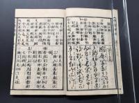 和本『消息文鑑 尺牘楷梯』全4冊揃 文政7年 市原子静/著
